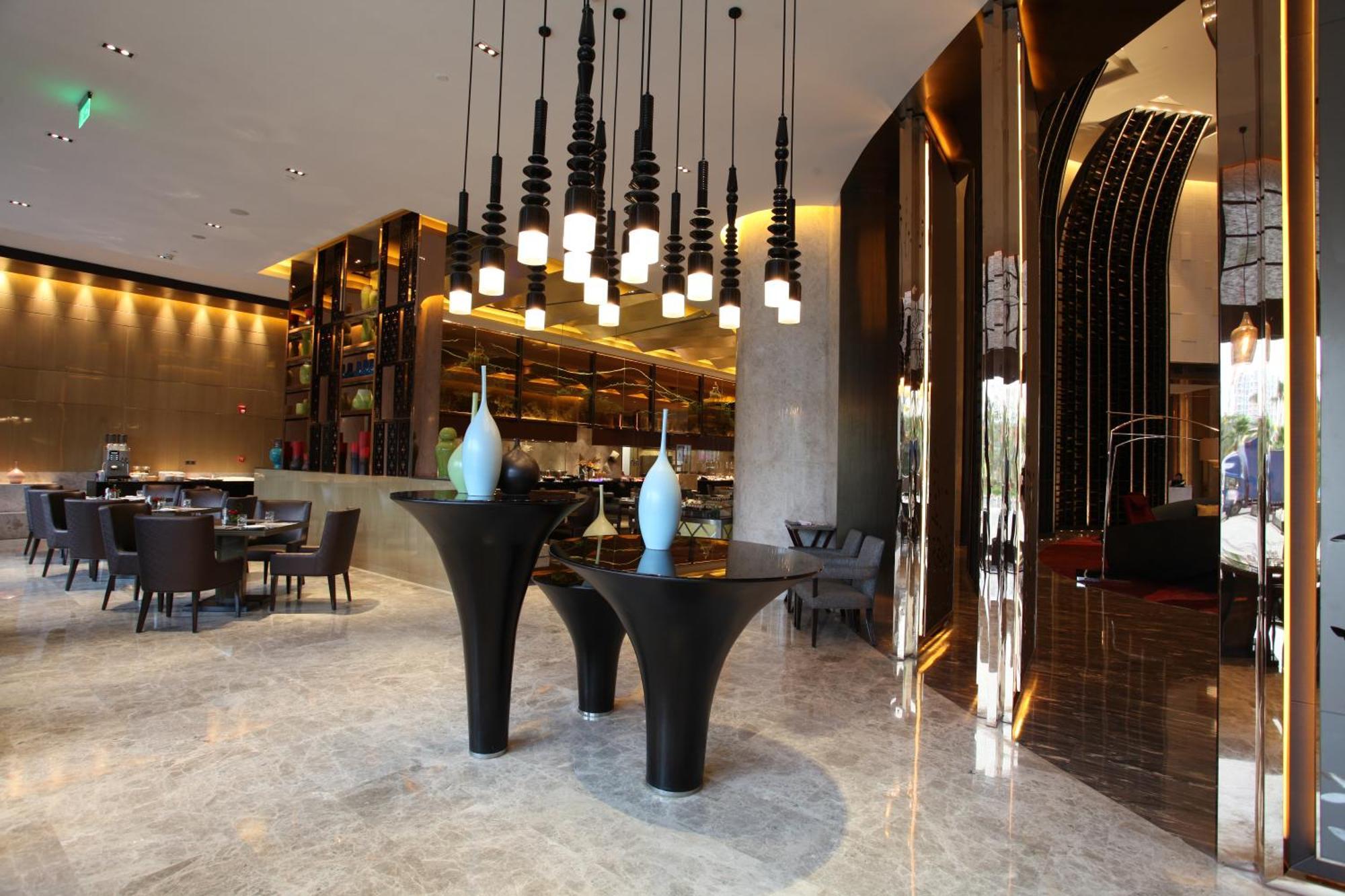 Wanda Realm Jiangmen Hotel Buitenkant foto