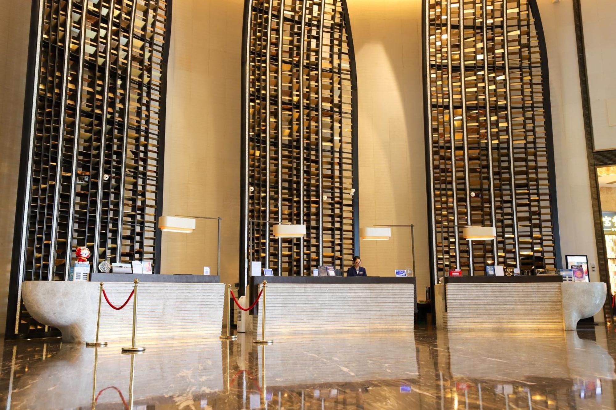 Wanda Realm Jiangmen Hotel Buitenkant foto