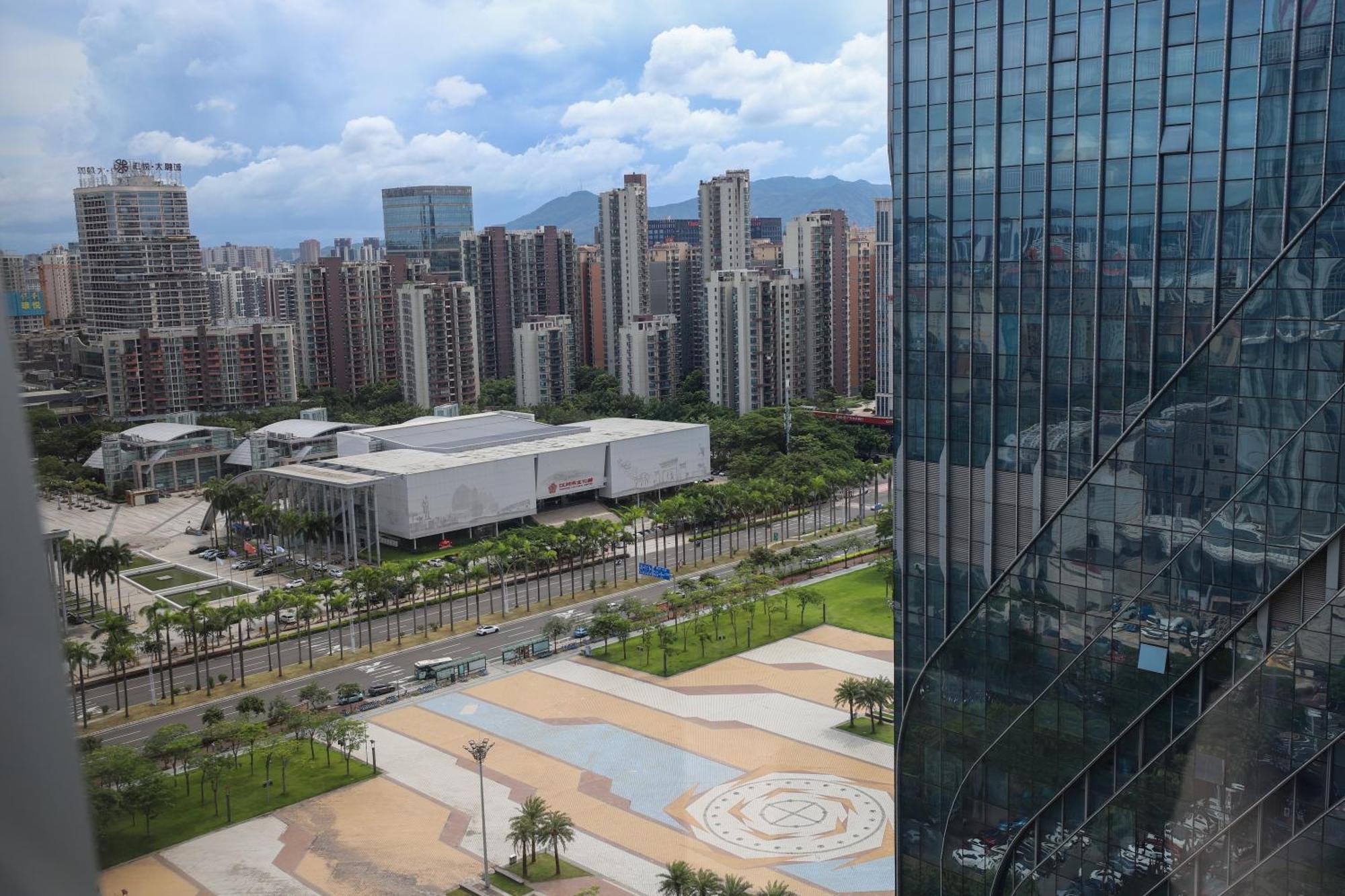 Wanda Realm Jiangmen Hotel Buitenkant foto