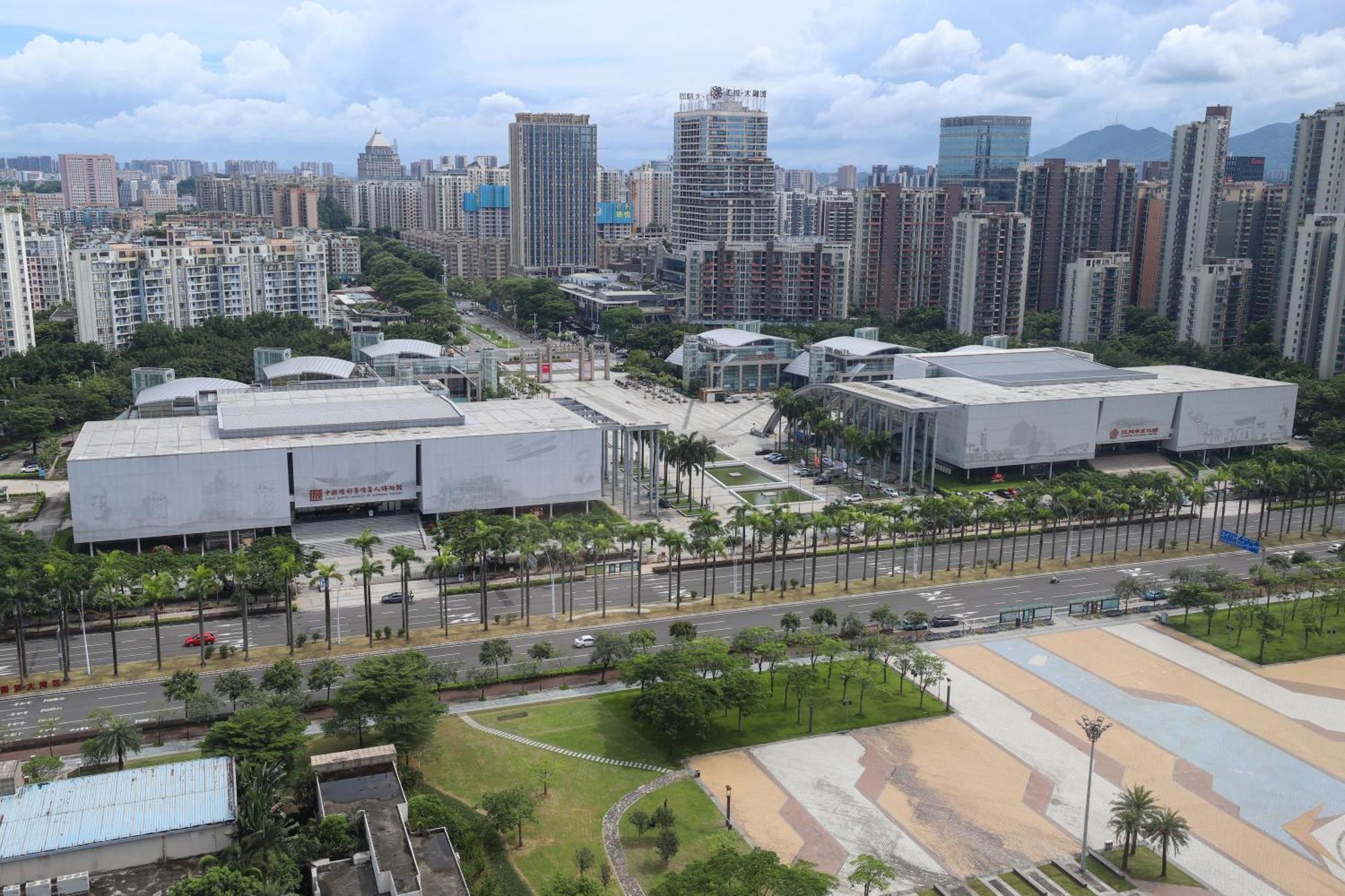 Wanda Realm Jiangmen Hotel Buitenkant foto
