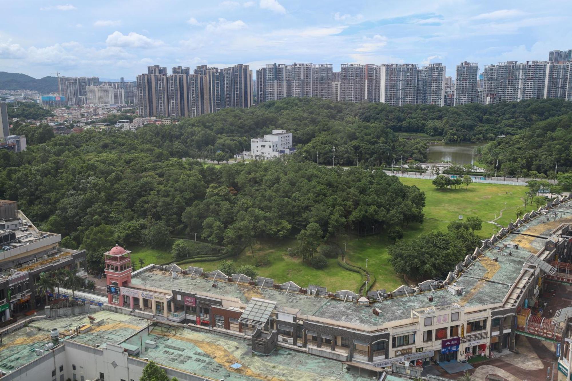Wanda Realm Jiangmen Hotel Buitenkant foto