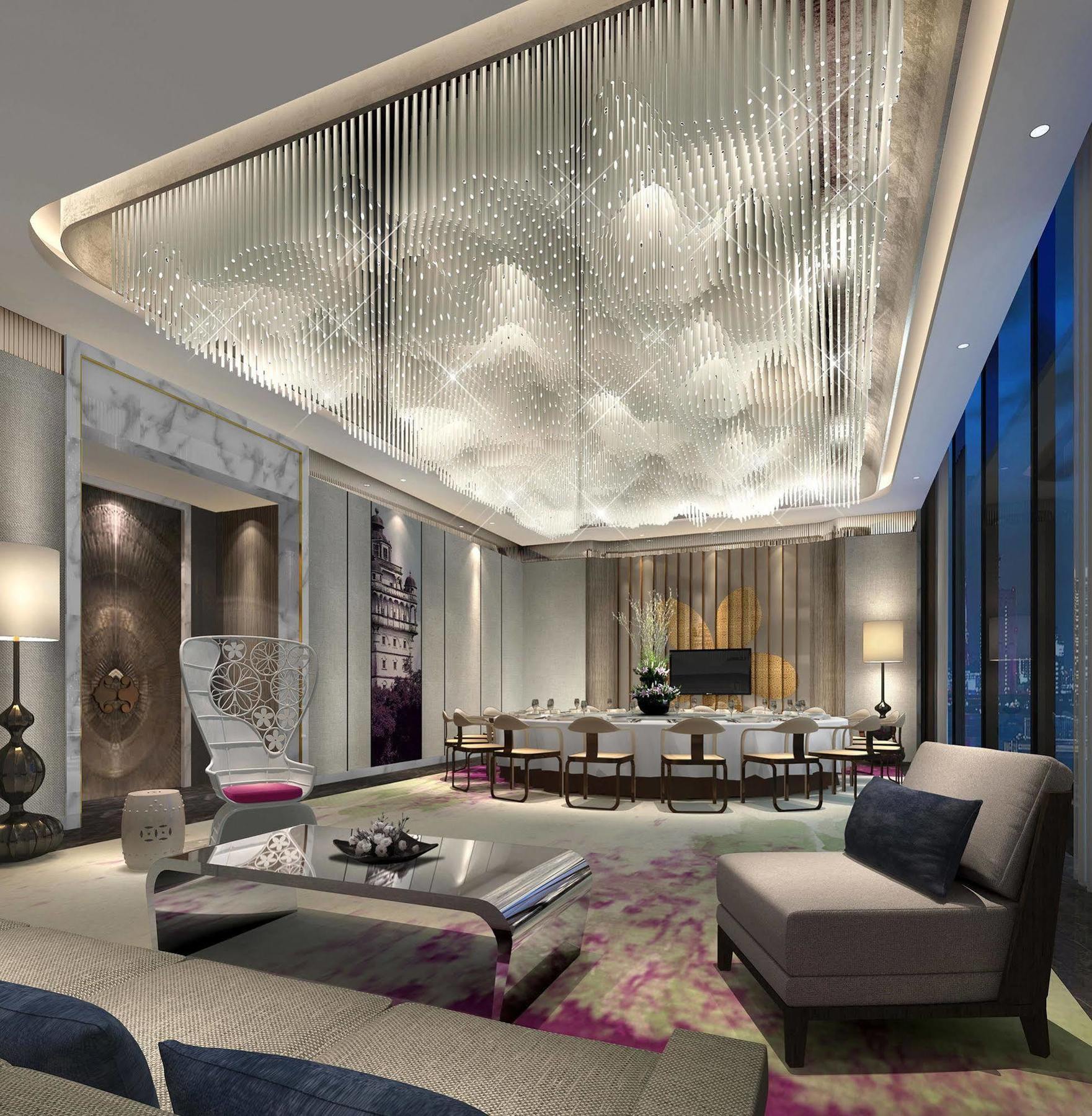 Wanda Realm Jiangmen Hotel Buitenkant foto