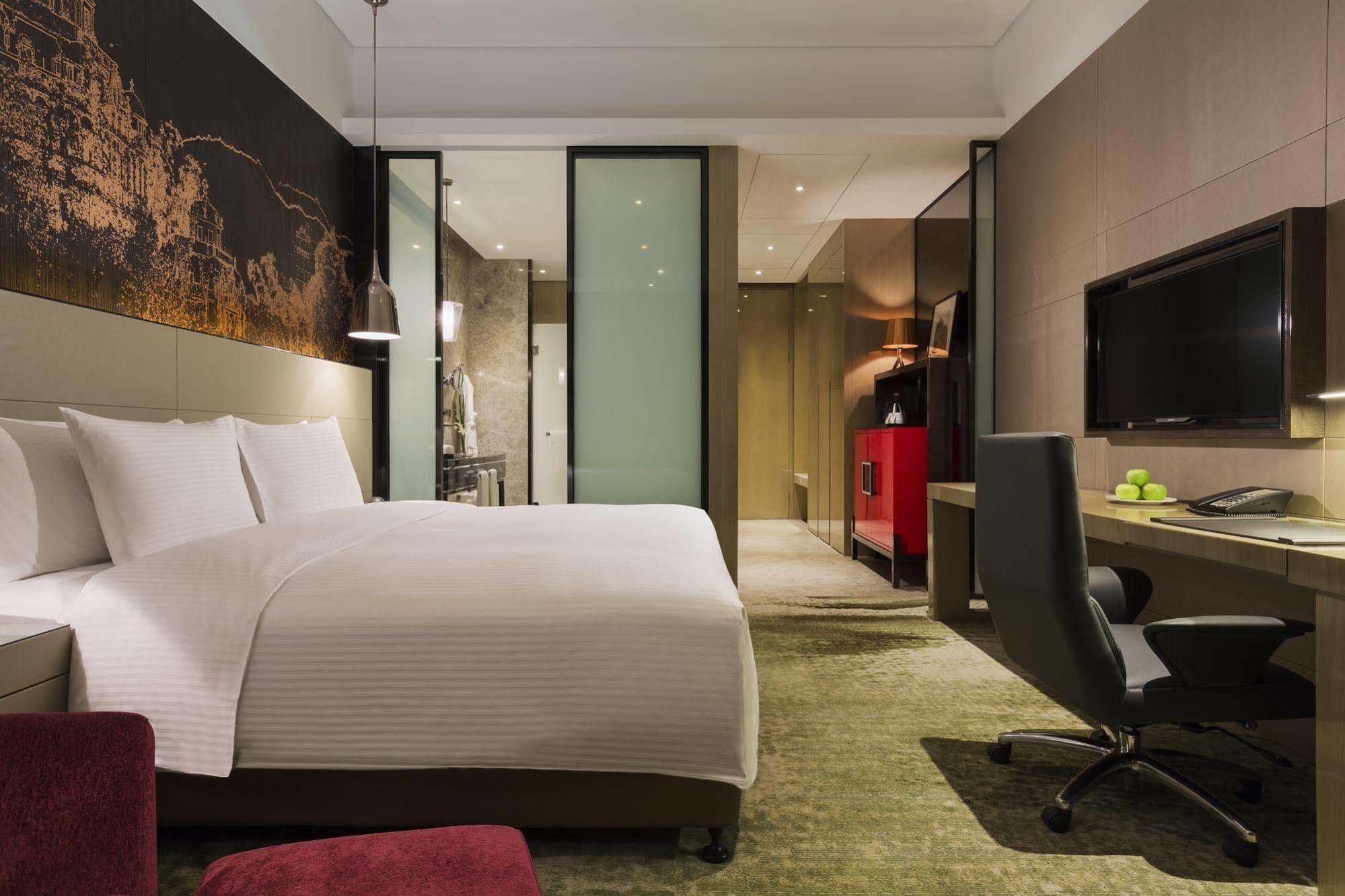 Wanda Realm Jiangmen Hotel Buitenkant foto