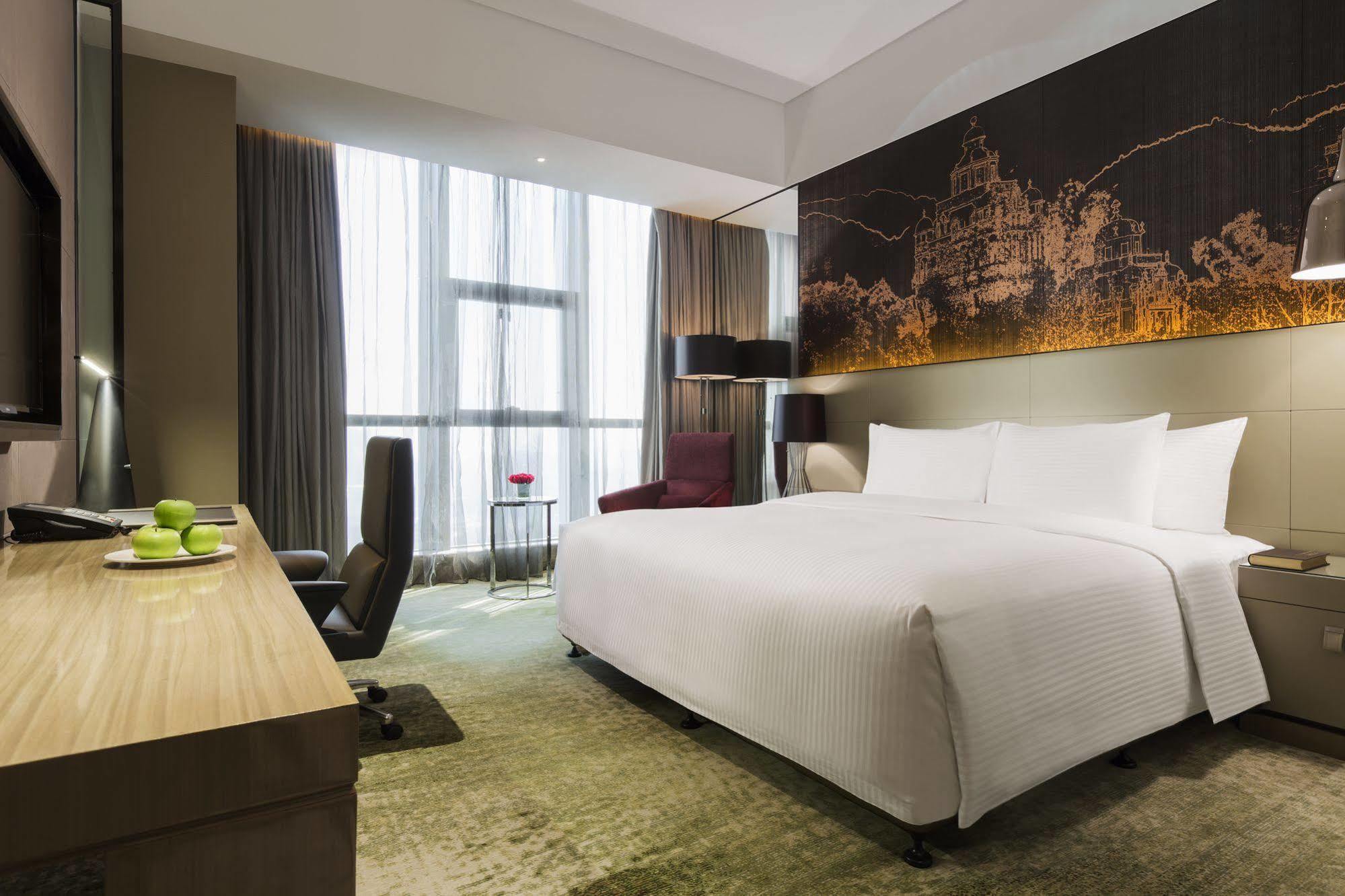 Wanda Realm Jiangmen Hotel Buitenkant foto