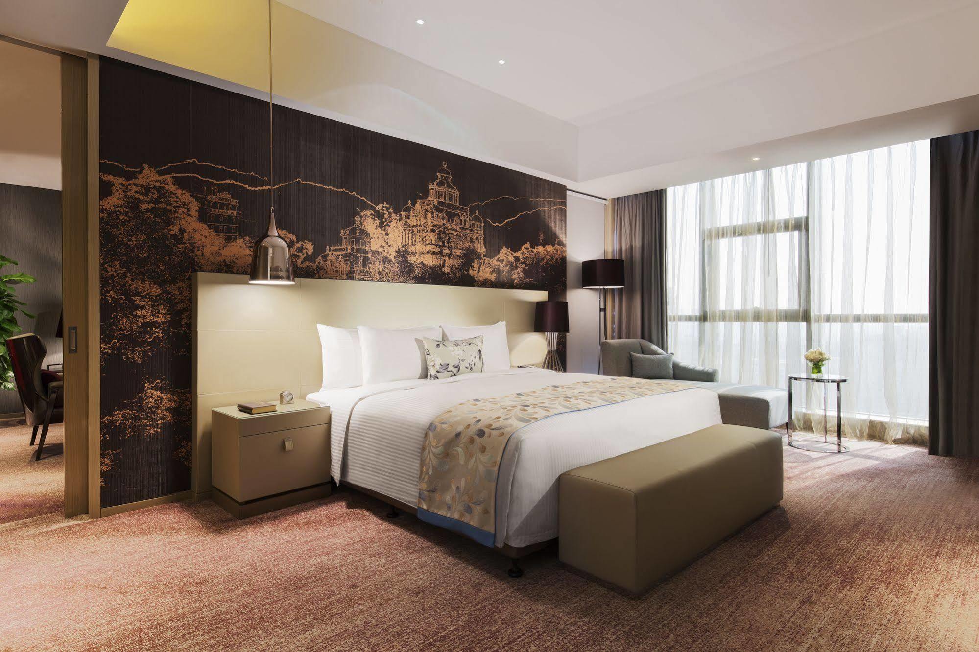 Wanda Realm Jiangmen Hotel Buitenkant foto