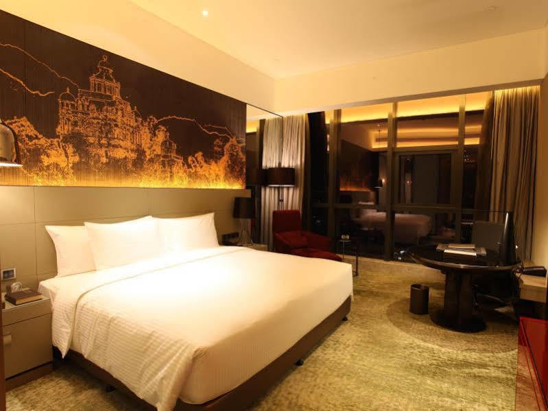 Wanda Realm Jiangmen Hotel Buitenkant foto