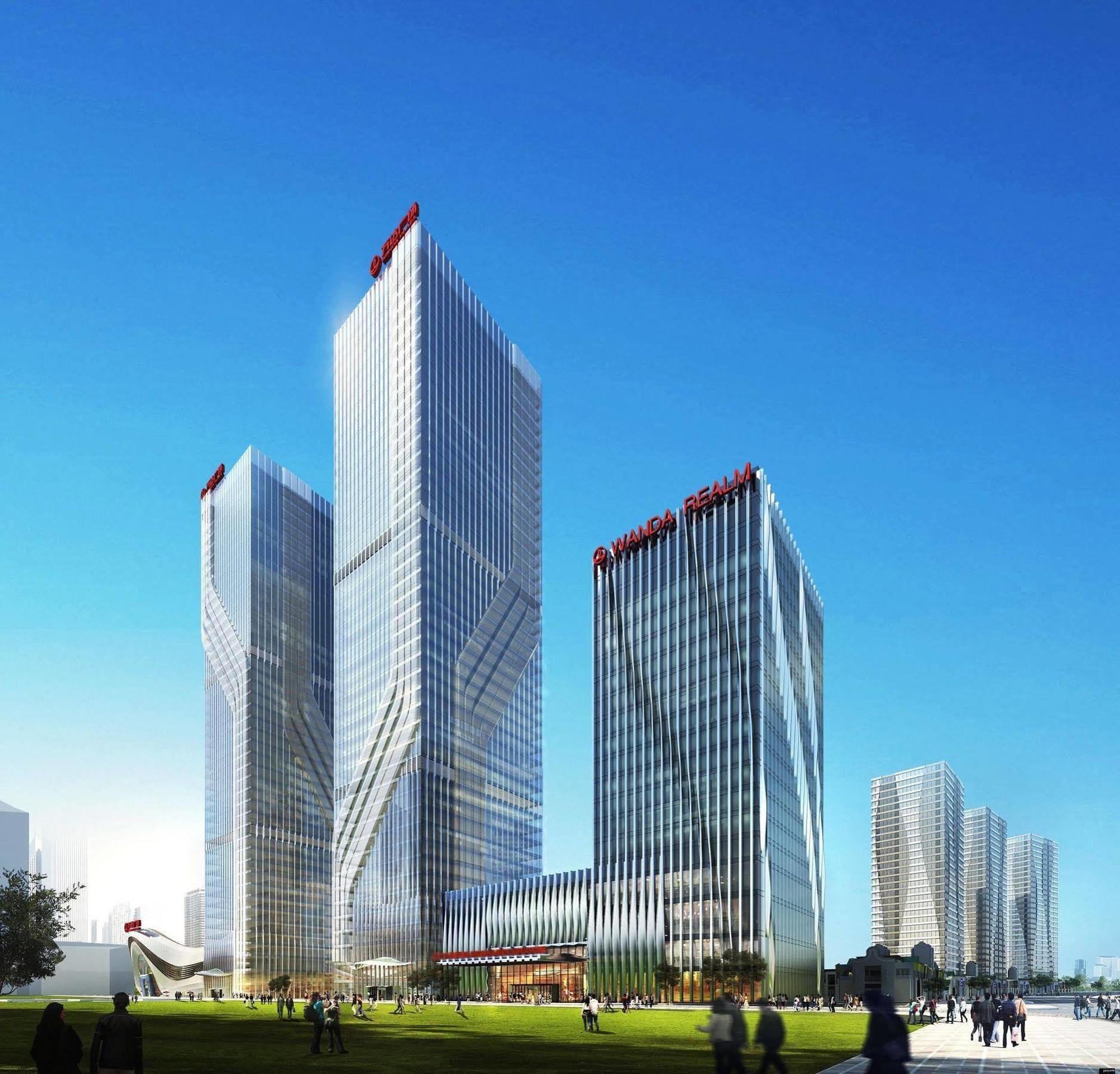 Wanda Realm Jiangmen Hotel Buitenkant foto