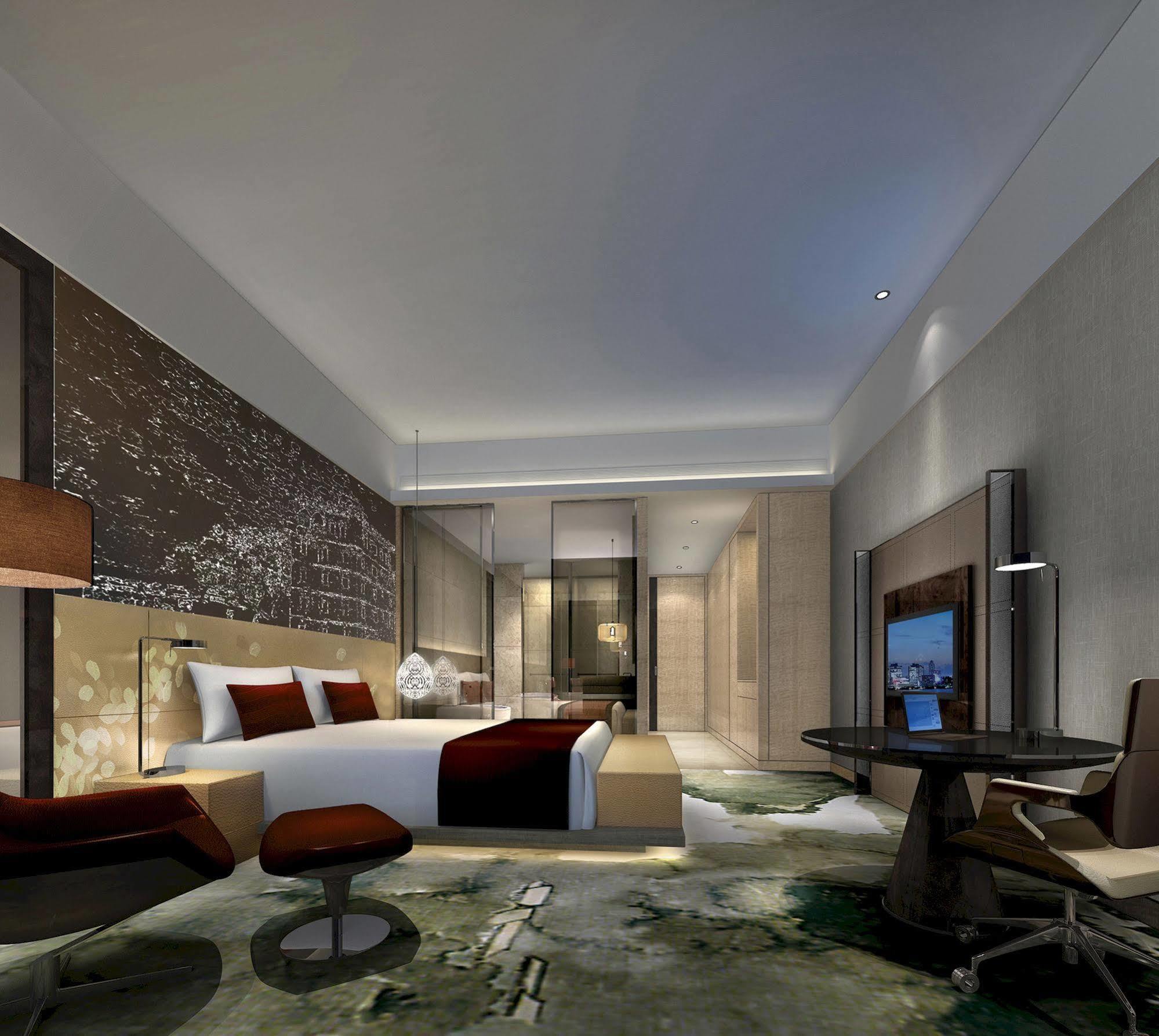 Wanda Realm Jiangmen Hotel Buitenkant foto