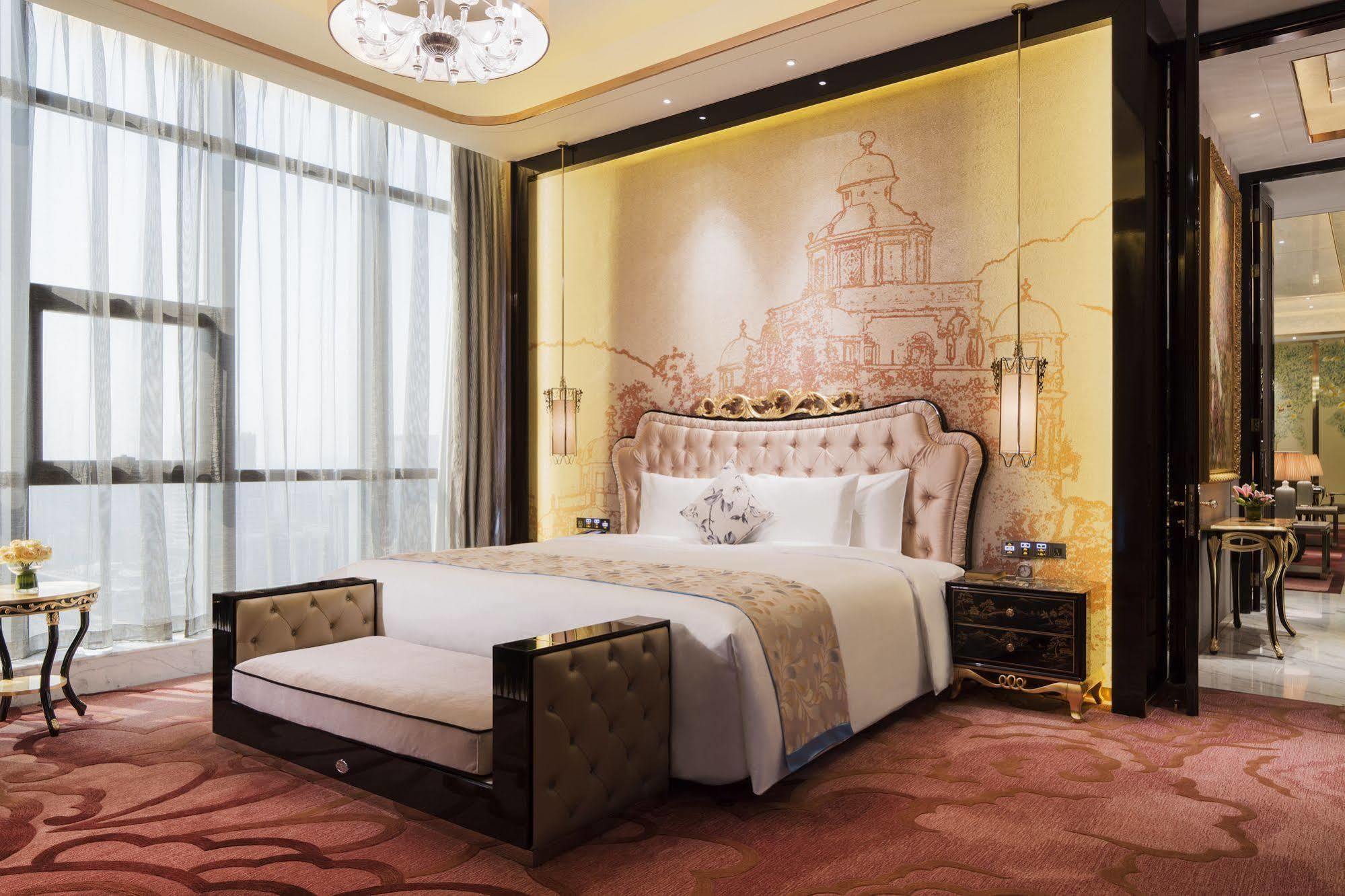 Wanda Realm Jiangmen Hotel Buitenkant foto